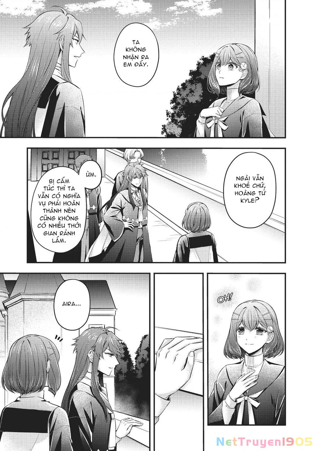 Ma pháp toàn năng của Thánh nữ - Thánh nữ Aira Chapter 6 - 5
