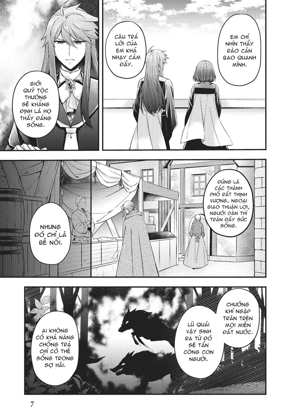 Ma pháp toàn năng của Thánh nữ - Thánh nữ Aira Chapter 6 - 7