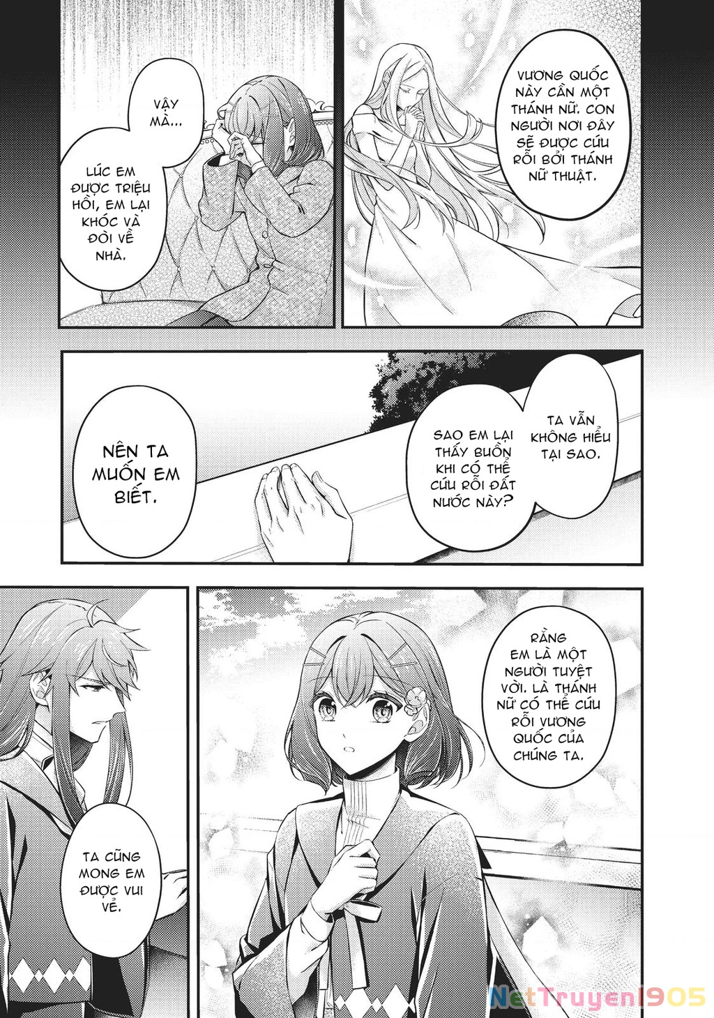 Ma pháp toàn năng của Thánh nữ - Thánh nữ Aira Chapter 6 - 9