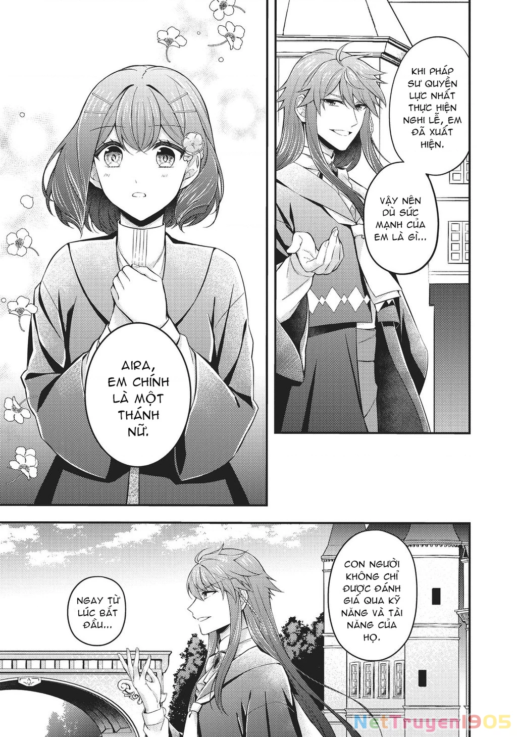 Ma pháp toàn năng của Thánh nữ - Thánh nữ Aira Chapter 6 - 11