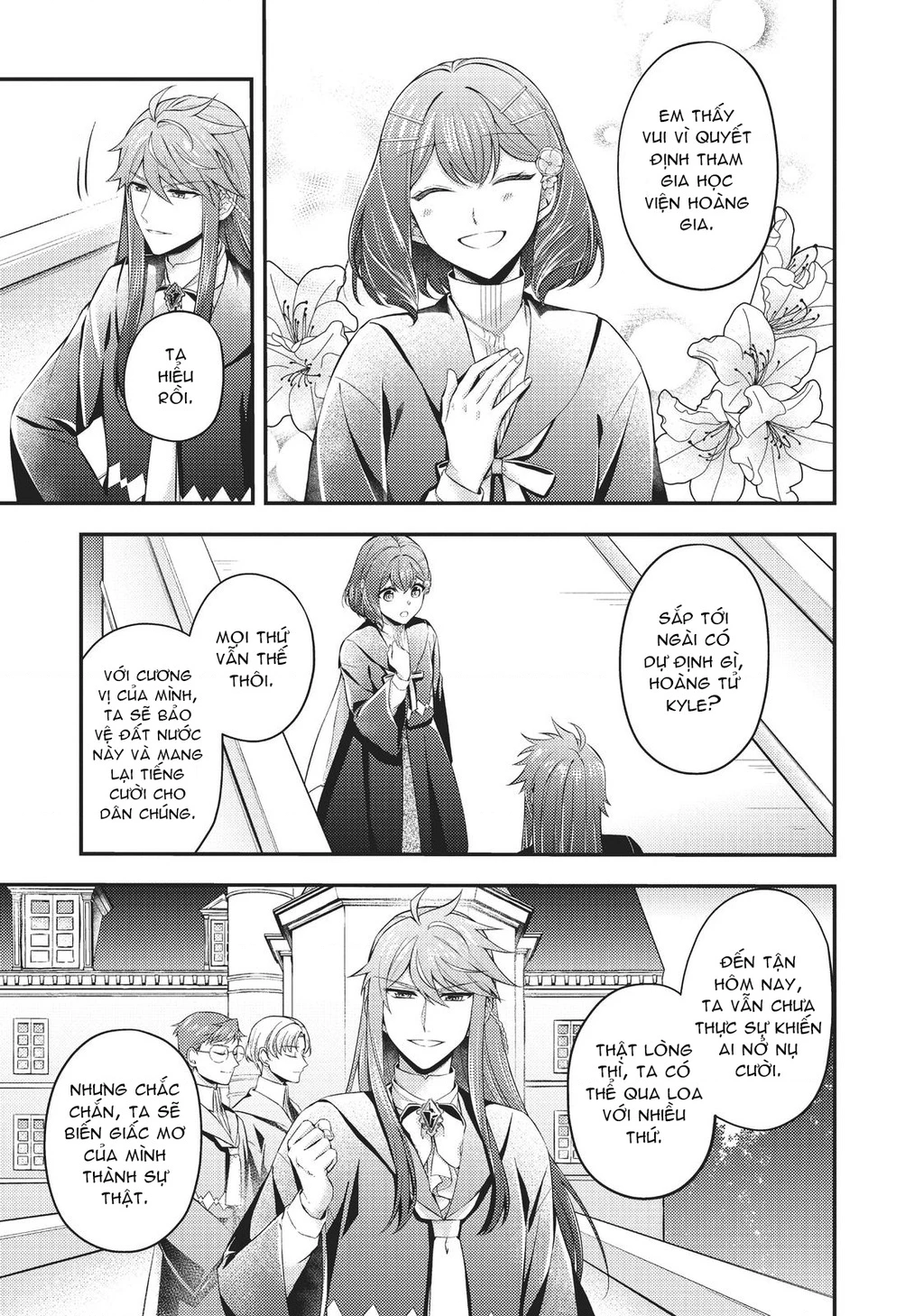 Ma pháp toàn năng của Thánh nữ - Thánh nữ Aira Chapter 6 - 13
