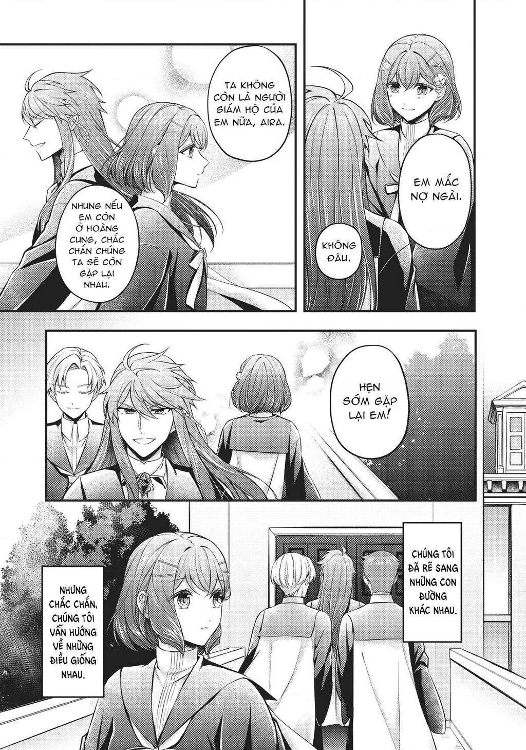 Ma pháp toàn năng của Thánh nữ - Thánh nữ Aira Chapter 6 - 15