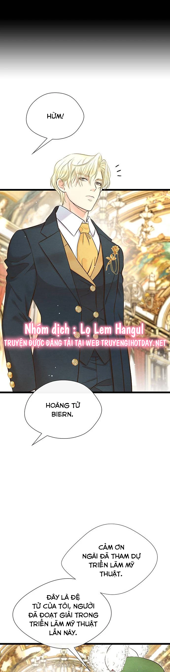 Hoàng Tử Rắc Rối Chapter 12 - 15
