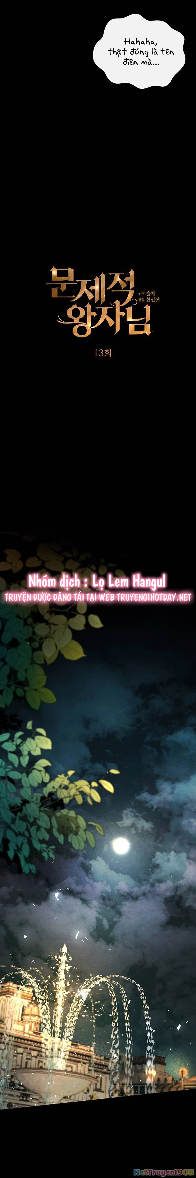Hoàng Tử Rắc Rối Chapter 13 - 5
