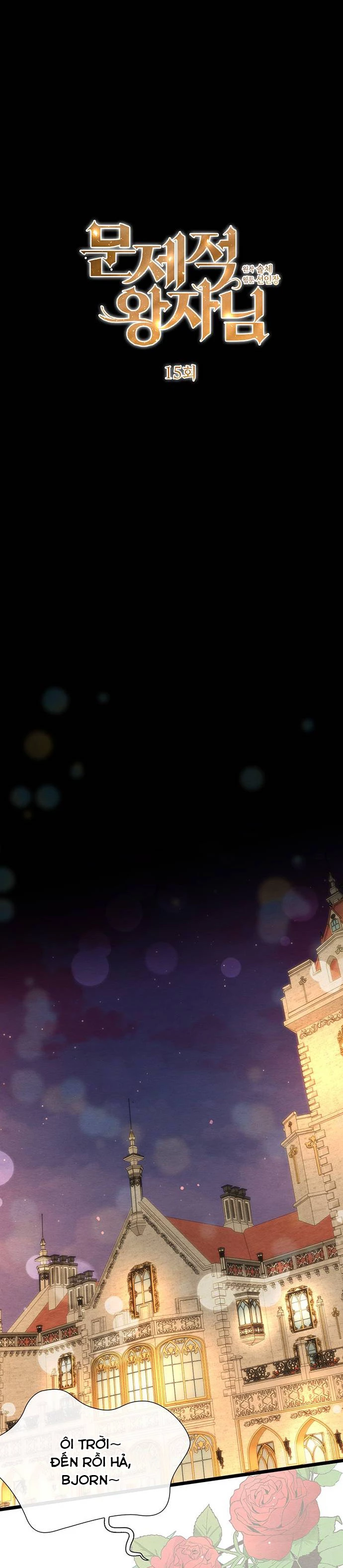 Hoàng Tử Rắc Rối Chapter 15 - 8