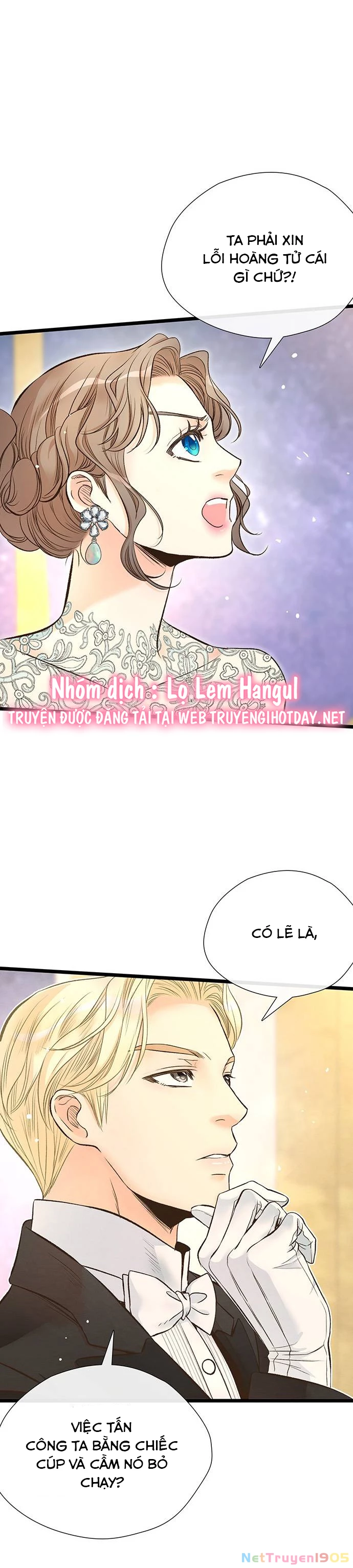 Hoàng Tử Rắc Rối Chapter 15 - 21