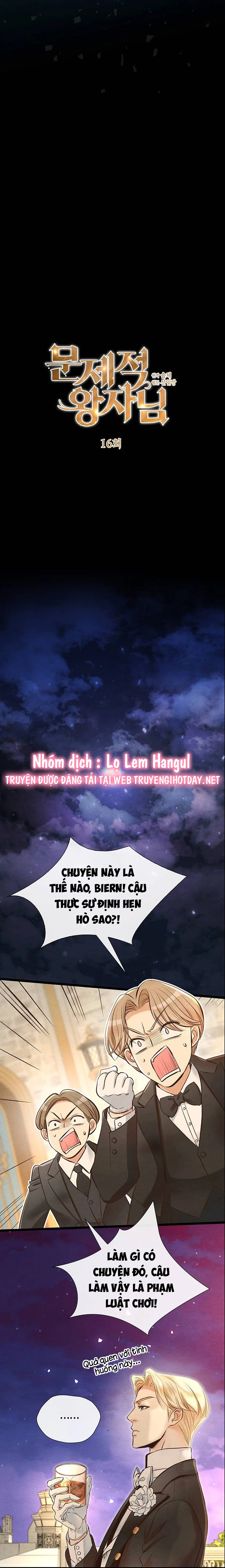 Hoàng Tử Rắc Rối Chapter 16 - 10