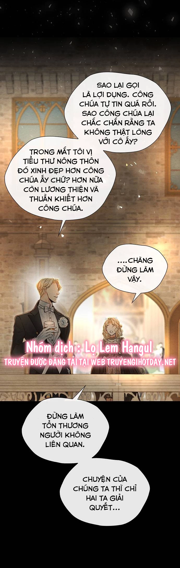 Hoàng Tử Rắc Rối Chapter 16 - 20