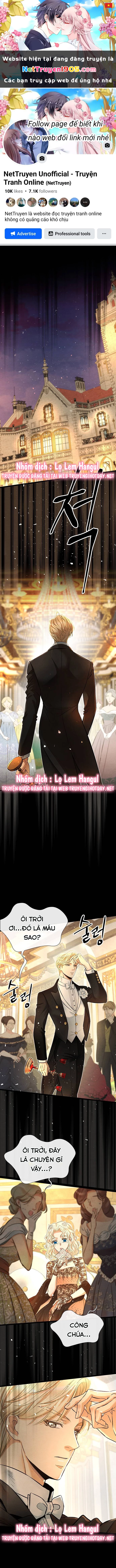 Hoàng Tử Rắc Rối Chapter 18 - 1