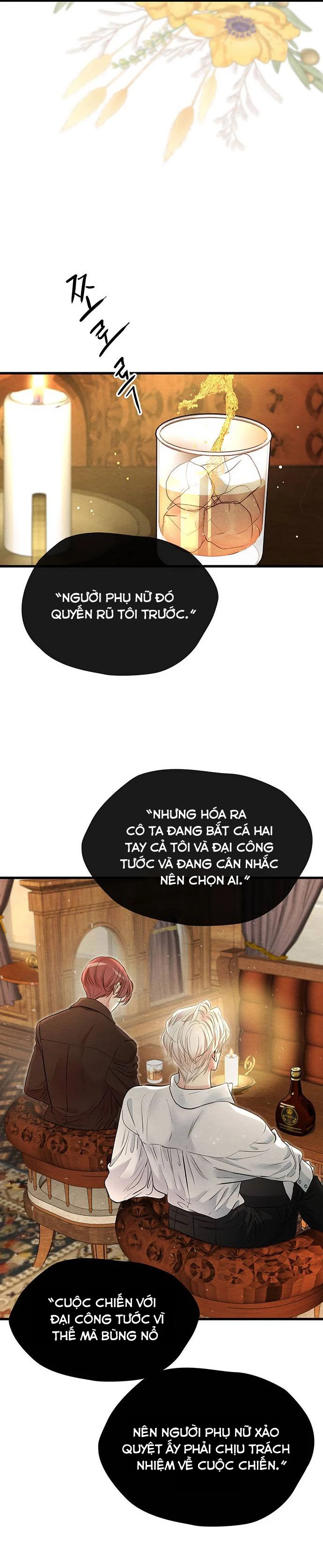 Hoàng Tử Rắc Rối Chapter 21 - 12