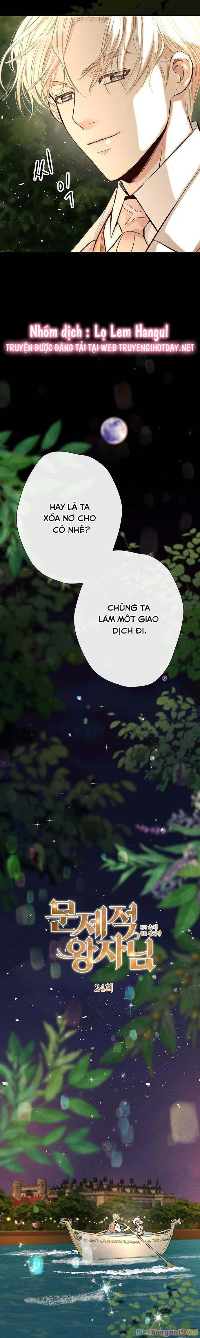 Hoàng Tử Rắc Rối Chapter 24 - 12