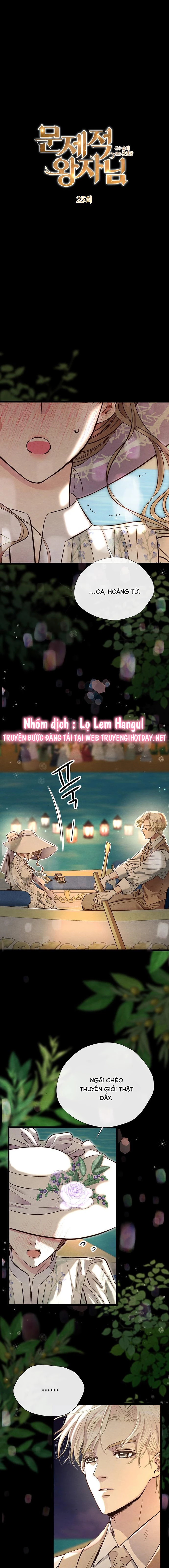 Hoàng Tử Rắc Rối Chapter 25 - 2