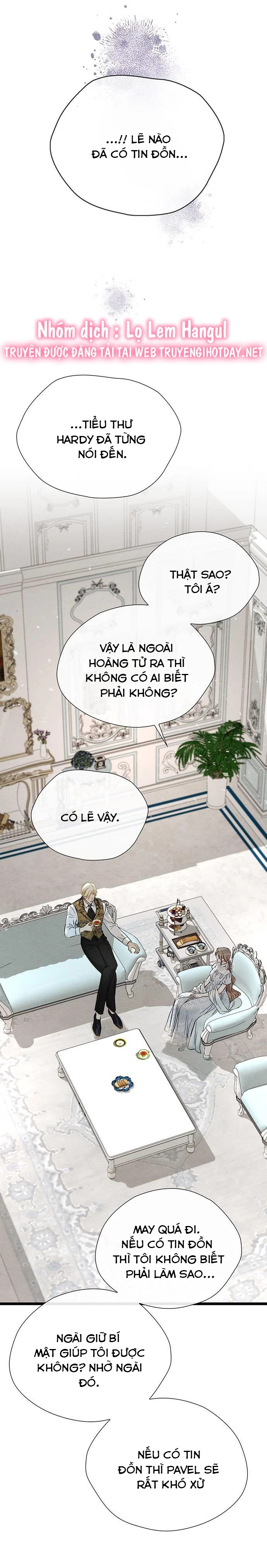 Hoàng Tử Rắc Rối Chapter 29 - 31