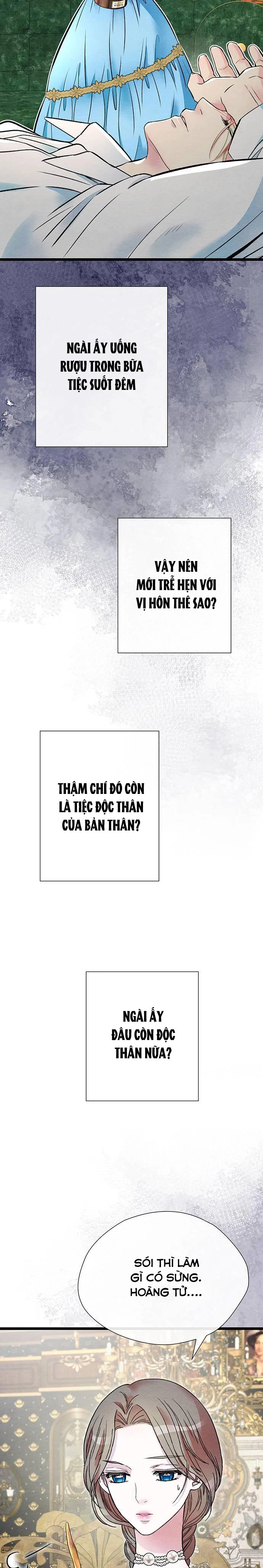 Hoàng Tử Rắc Rối Chapter 32 - 8