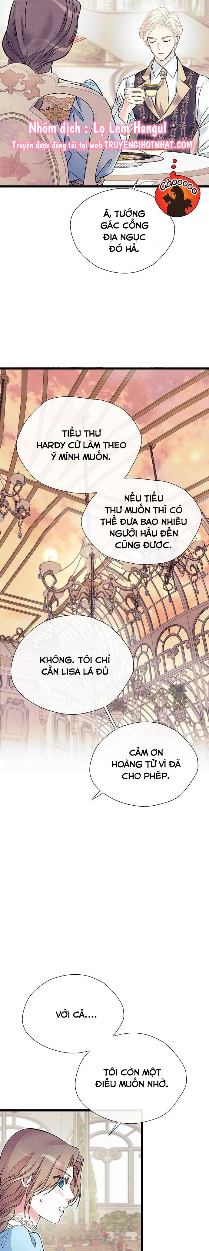 Hoàng Tử Rắc Rối Chapter 32 - 27