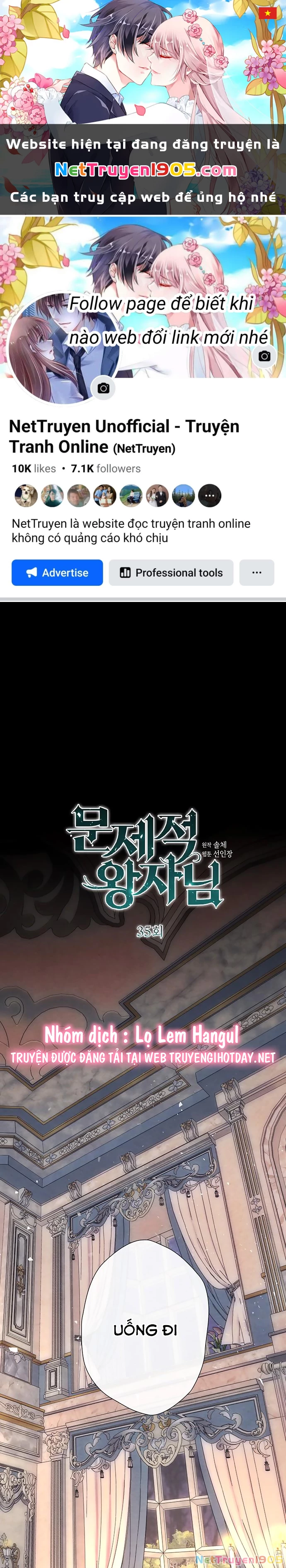 Hoàng Tử Rắc Rối Chapter 35 - 1
