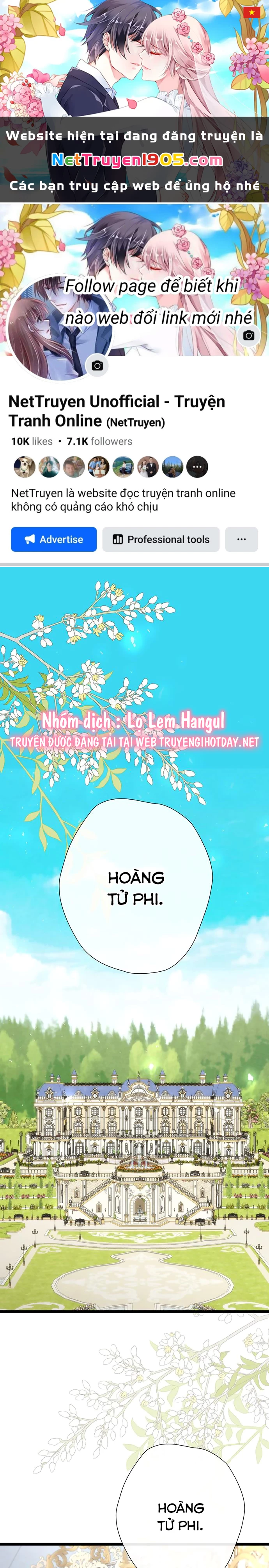 Hoàng Tử Rắc Rối Chapter 36 - 1