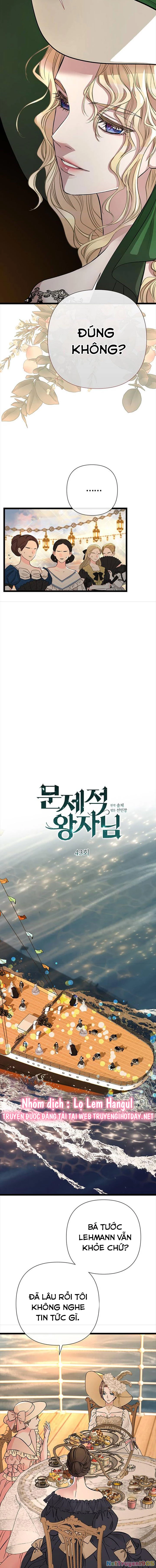 Hoàng Tử Rắc Rối Chapter 43 - 5