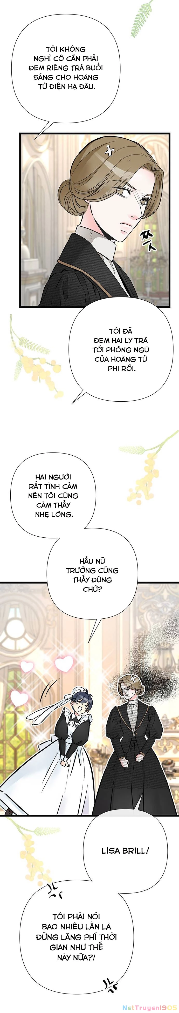 Hoàng Tử Rắc Rối Chapter 48 - 20