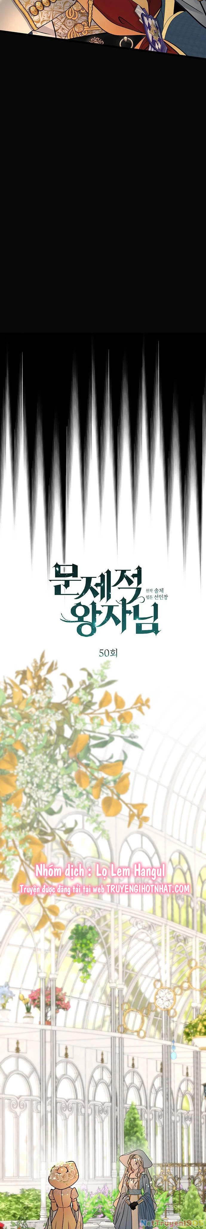 Hoàng Tử Rắc Rối Chapter 50 - 12