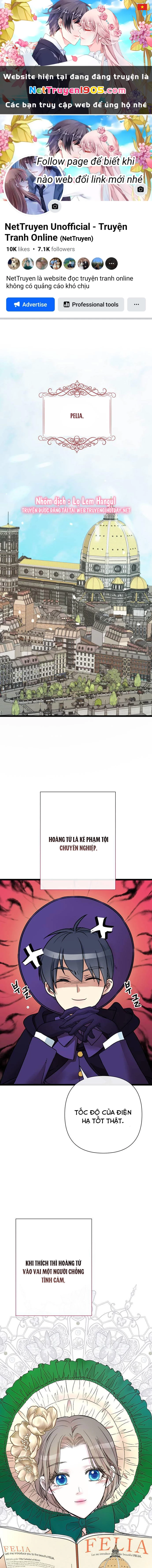 Hoàng Tử Rắc Rối Chapter 55 - 1