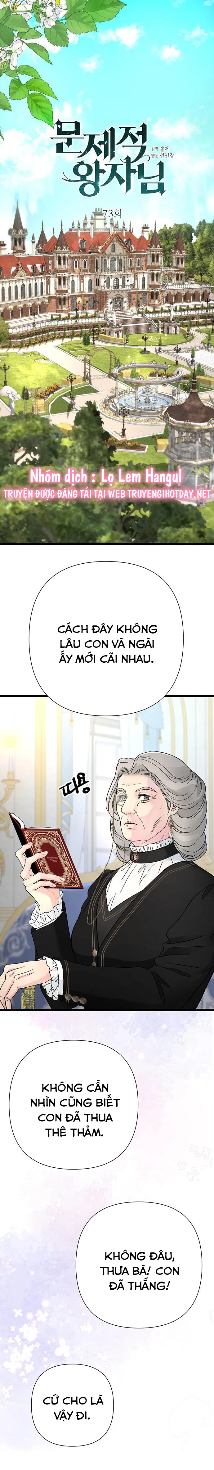 Hoàng Tử Rắc Rối Chapter 93 - 11