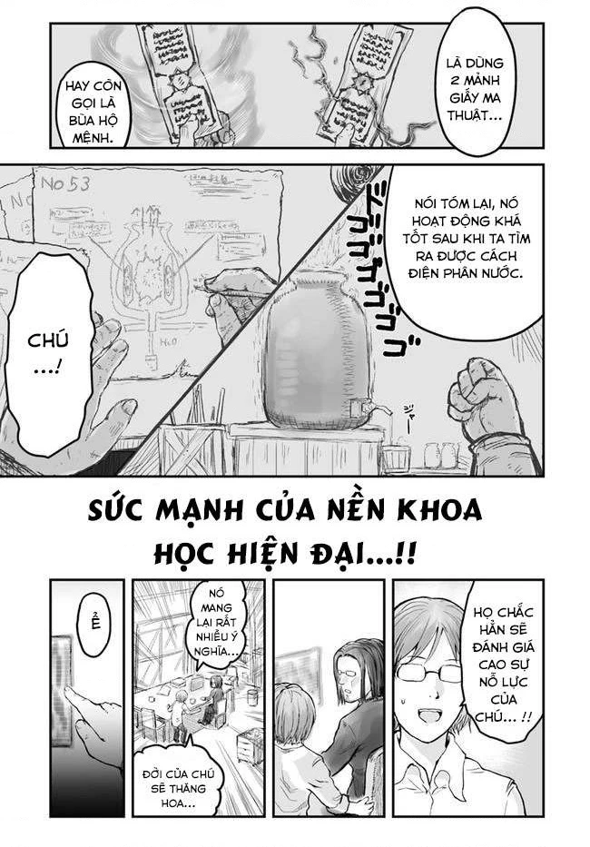 Chú Tôi Ở Dị Giới Chapter 3 - 7