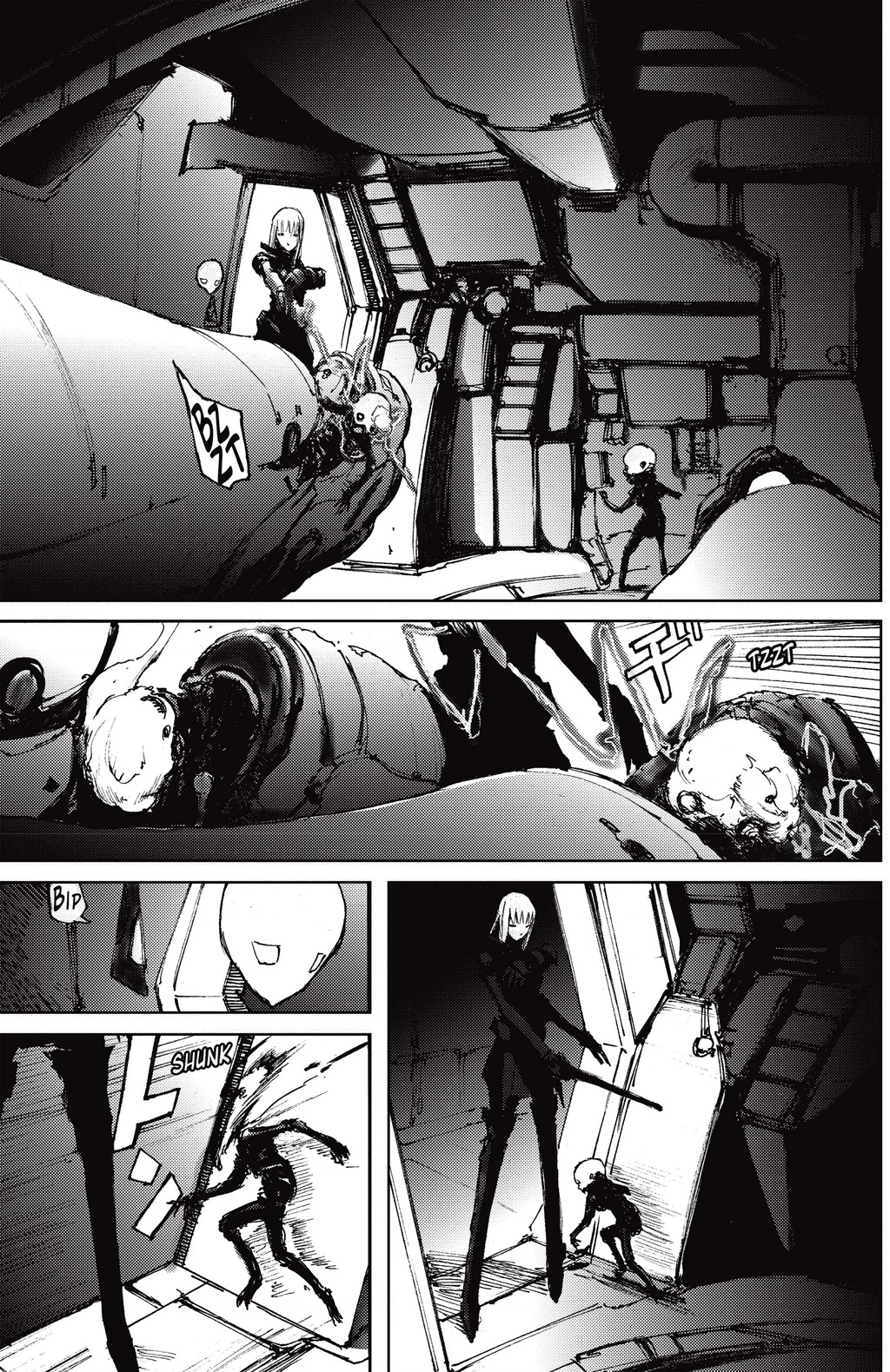 Blame! Master Edition Chapter 48 - 3