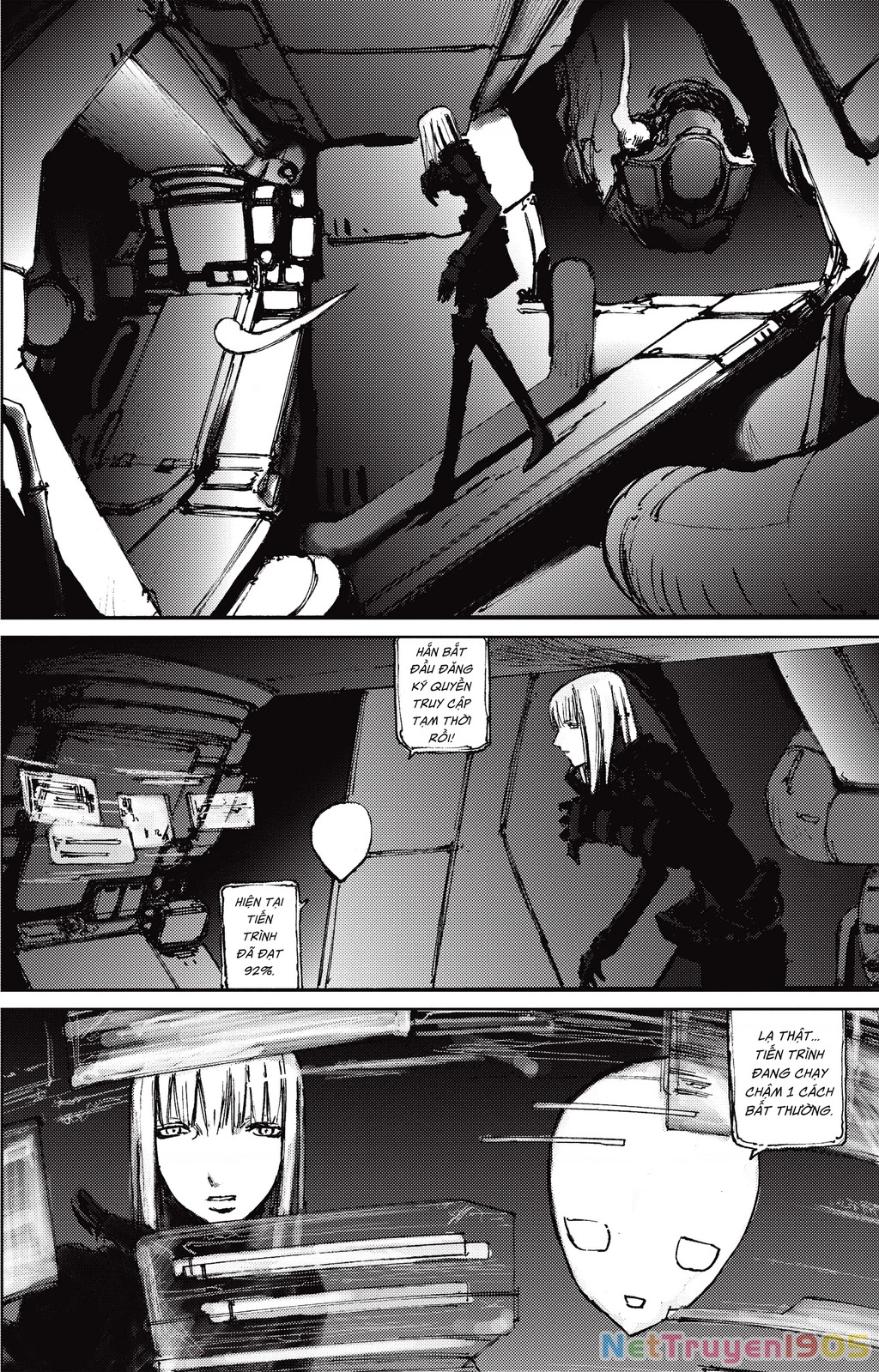 Blame! Master Edition Chapter 48 - 4