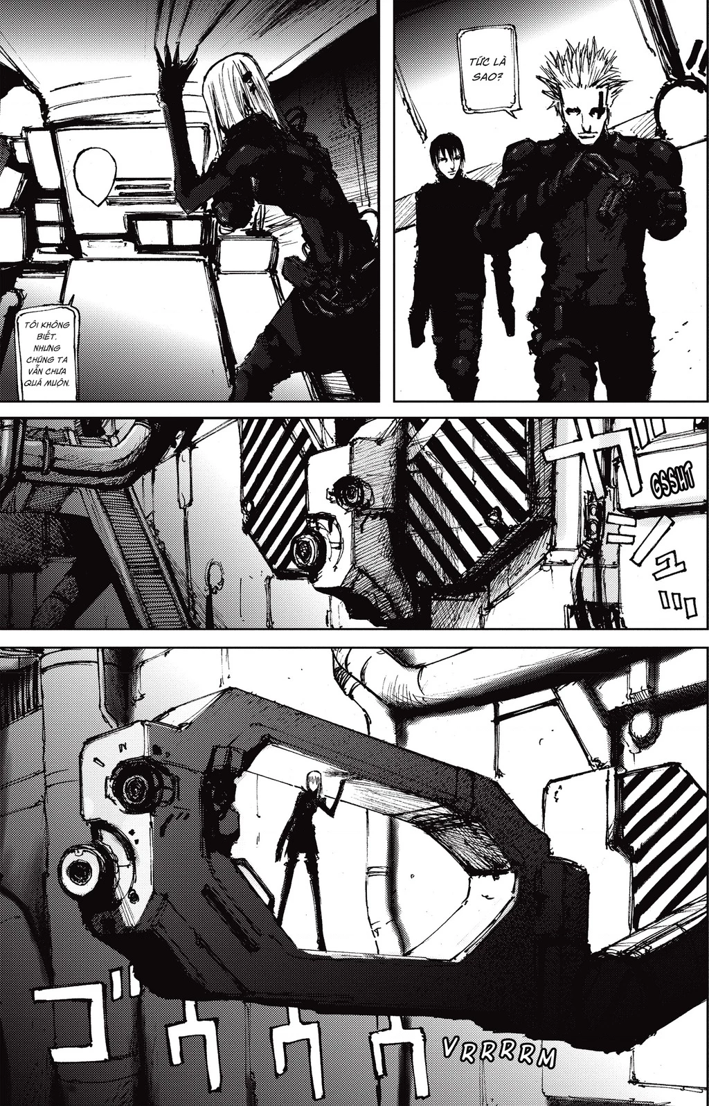 Blame! Master Edition Chapter 48 - 5