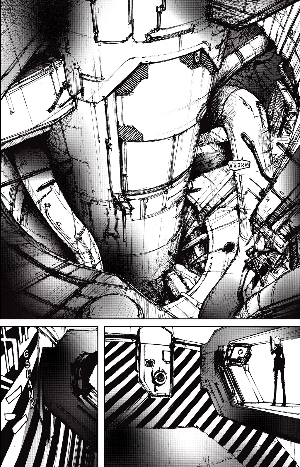 Blame! Master Edition Chapter 48 - 6