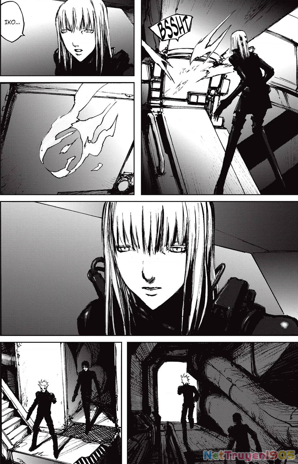 Blame! Master Edition Chapter 48 - 8