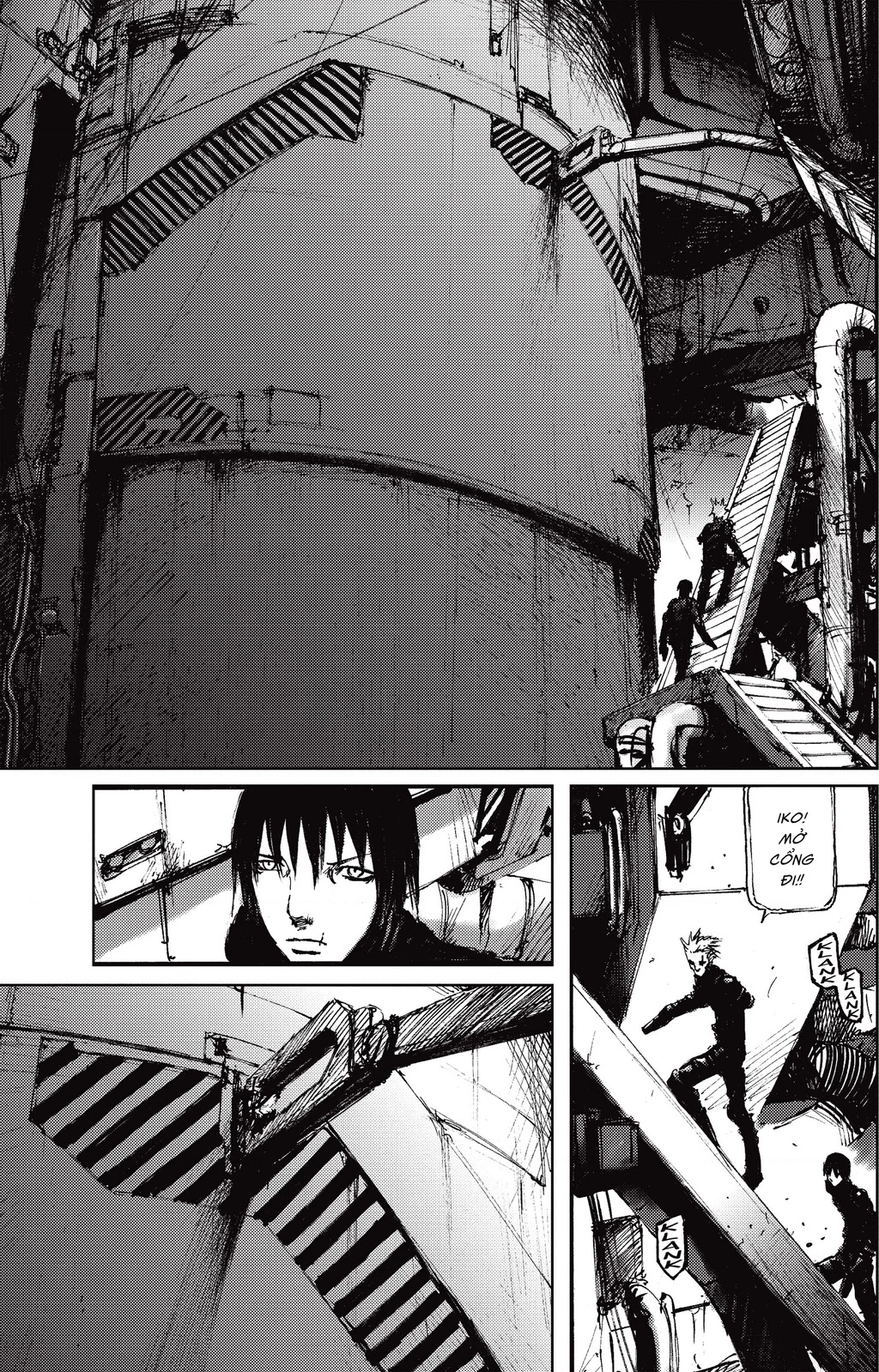 Blame! Master Edition Chapter 48 - 9