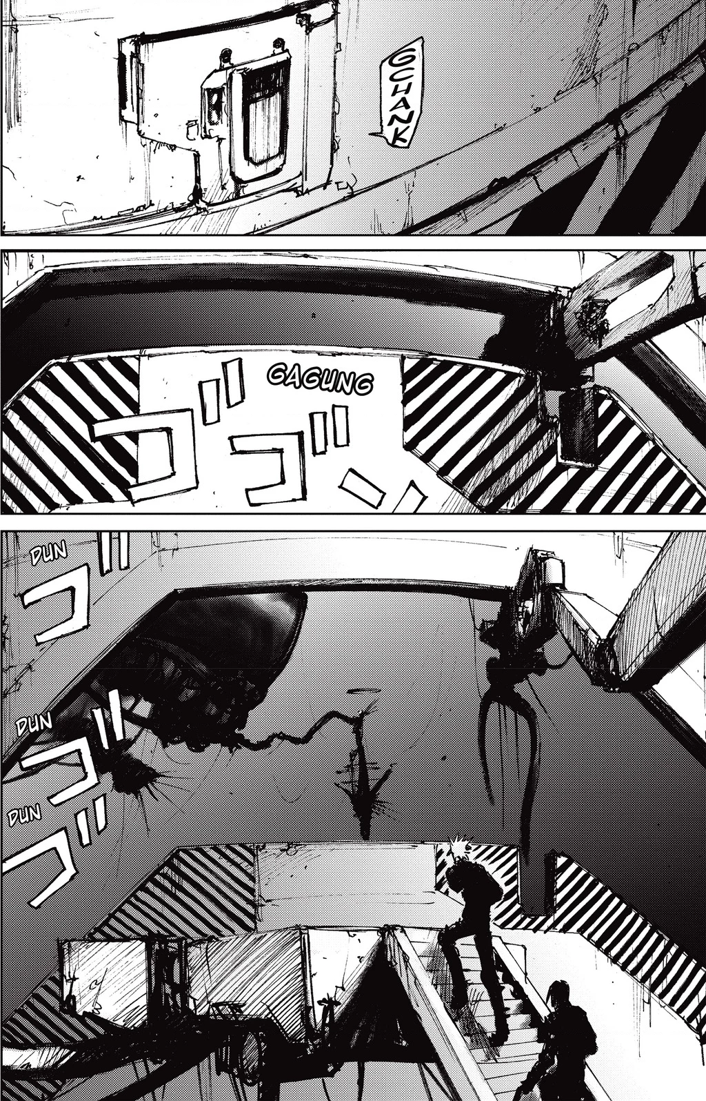 Blame! Master Edition Chapter 48 - 12