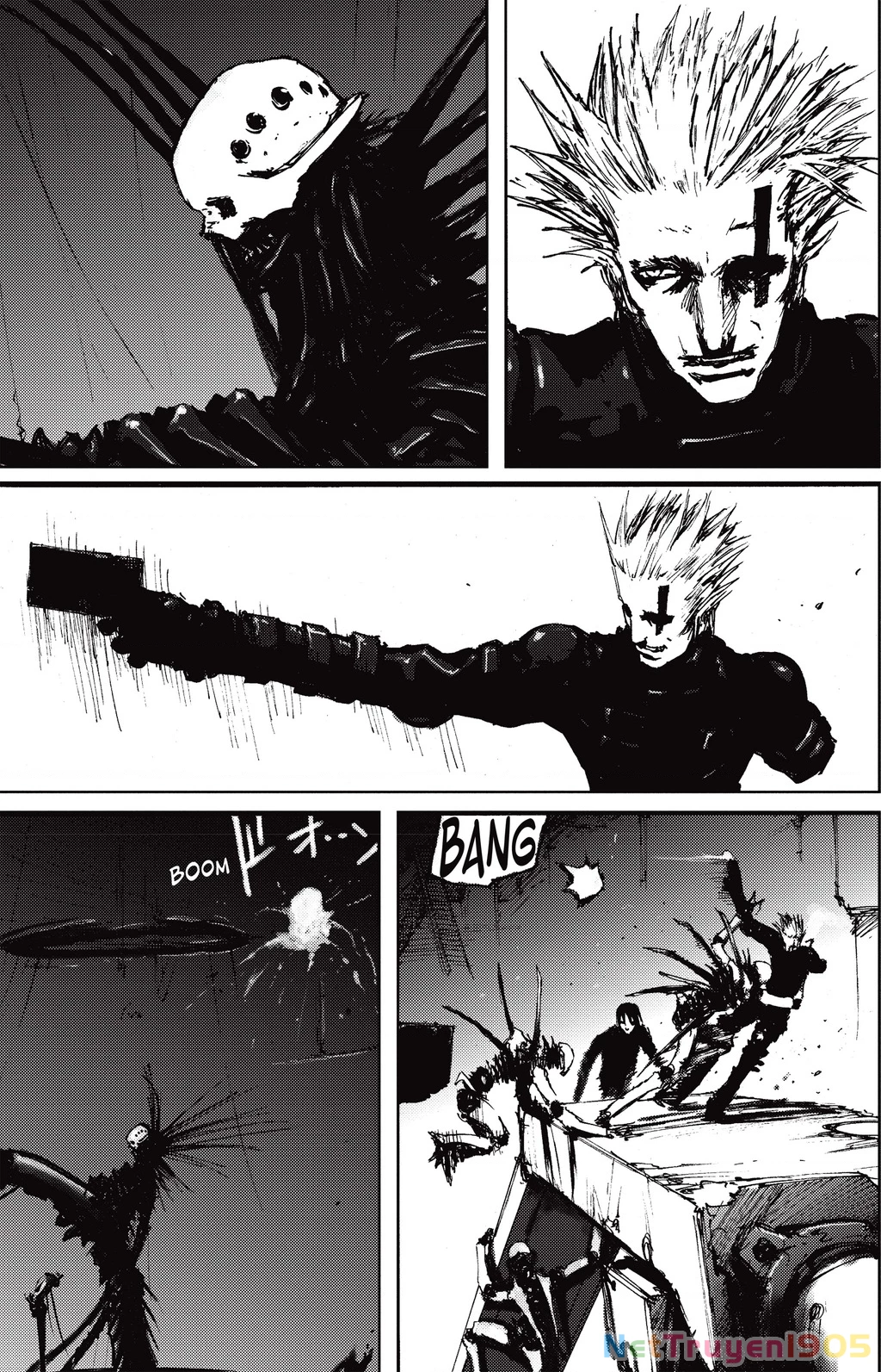Blame! Master Edition Chapter 48 - 13