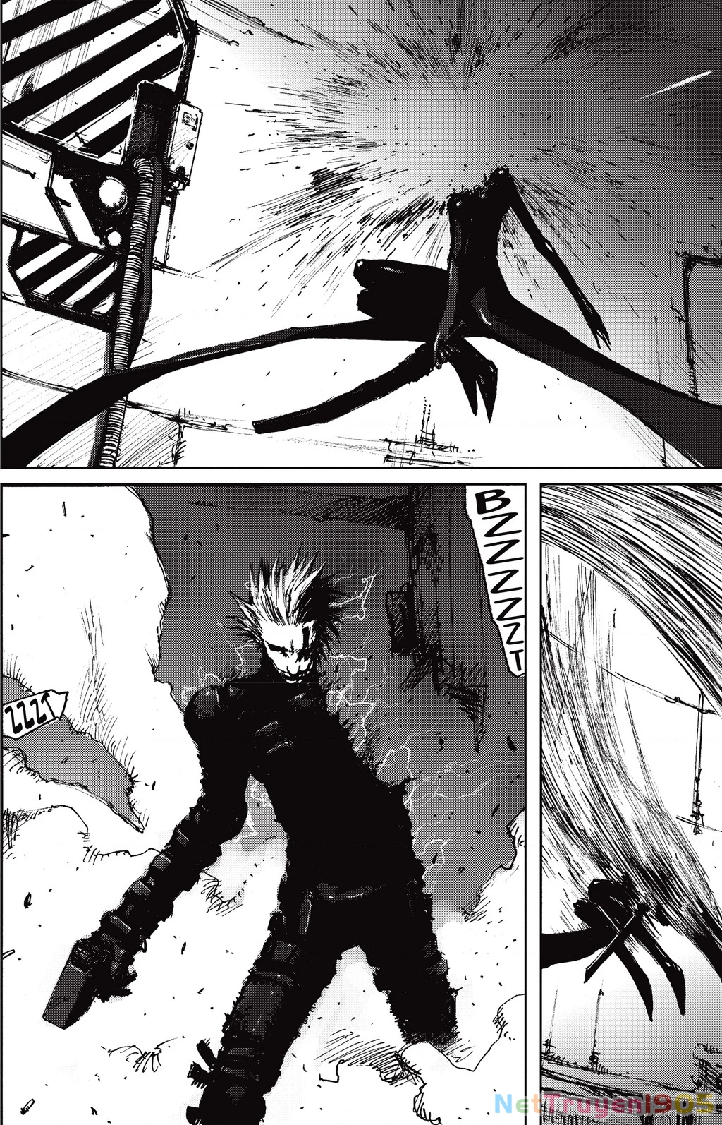 Blame! Master Edition Chapter 48 - 18