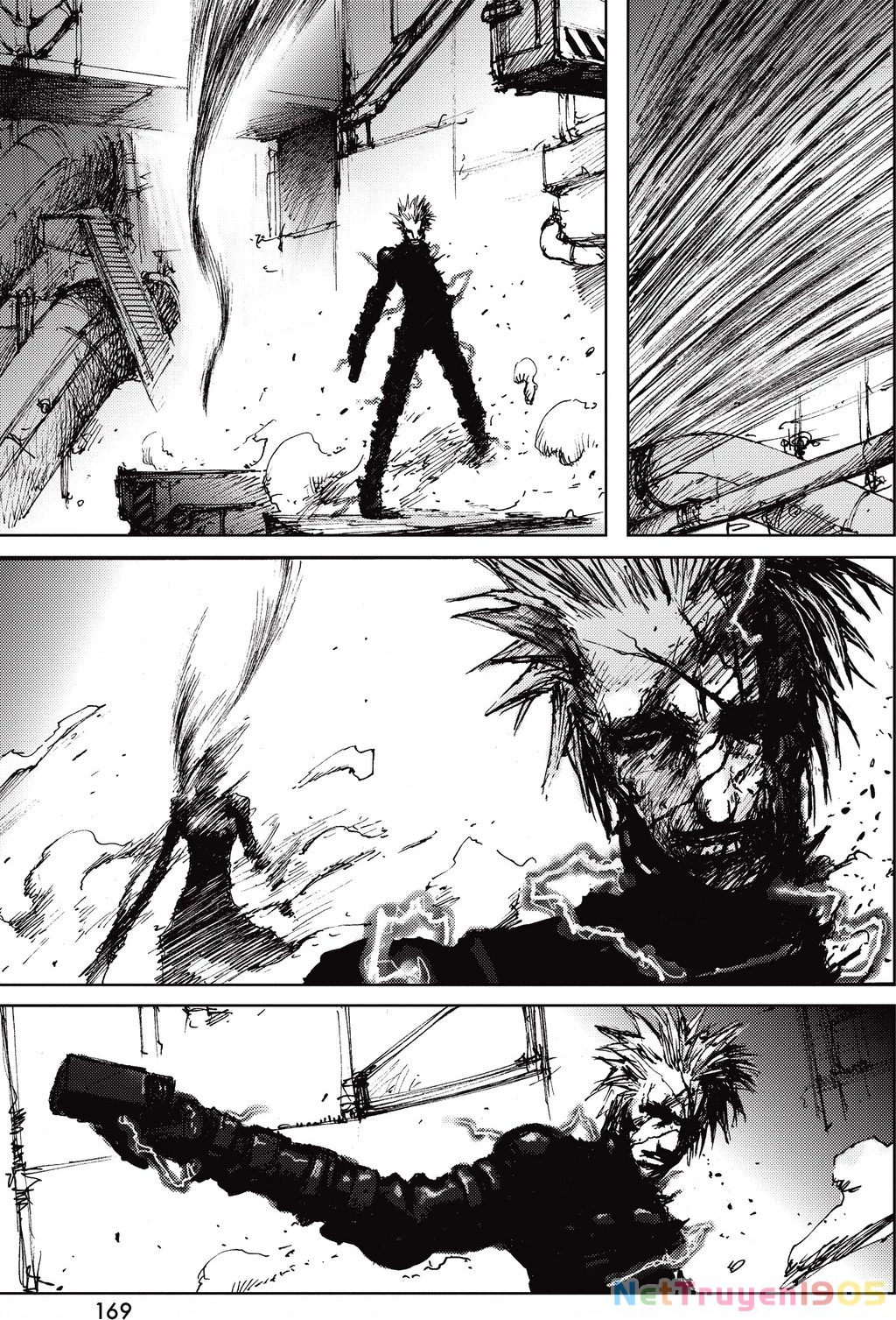 Blame! Master Edition Chapter 48 - 19