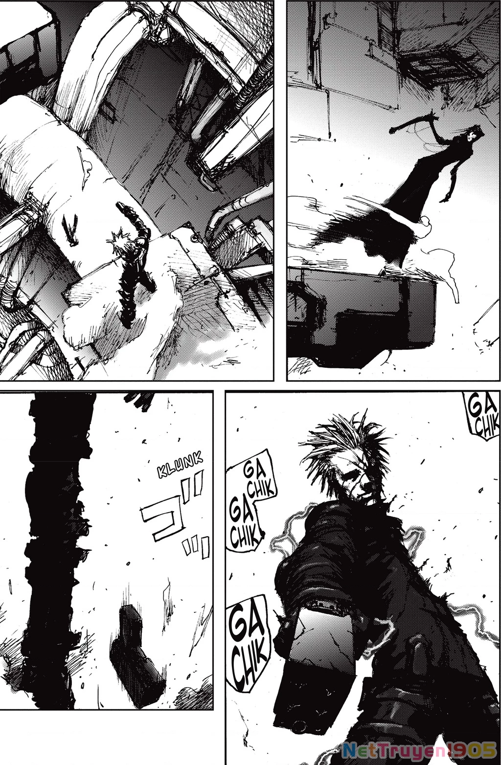 Blame! Master Edition Chapter 48 - 21