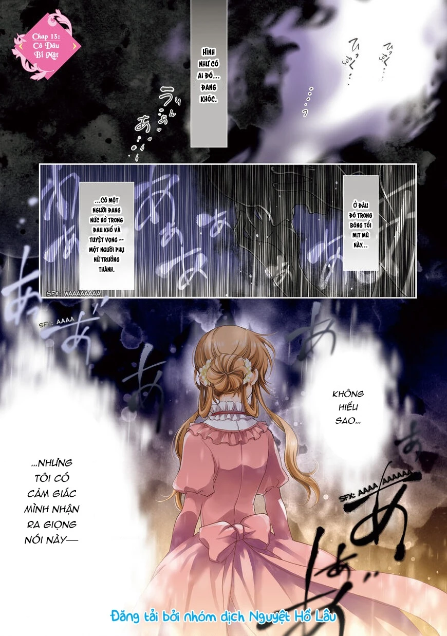 Mahoutsukai No Konyakusha Chapter 13 - 3