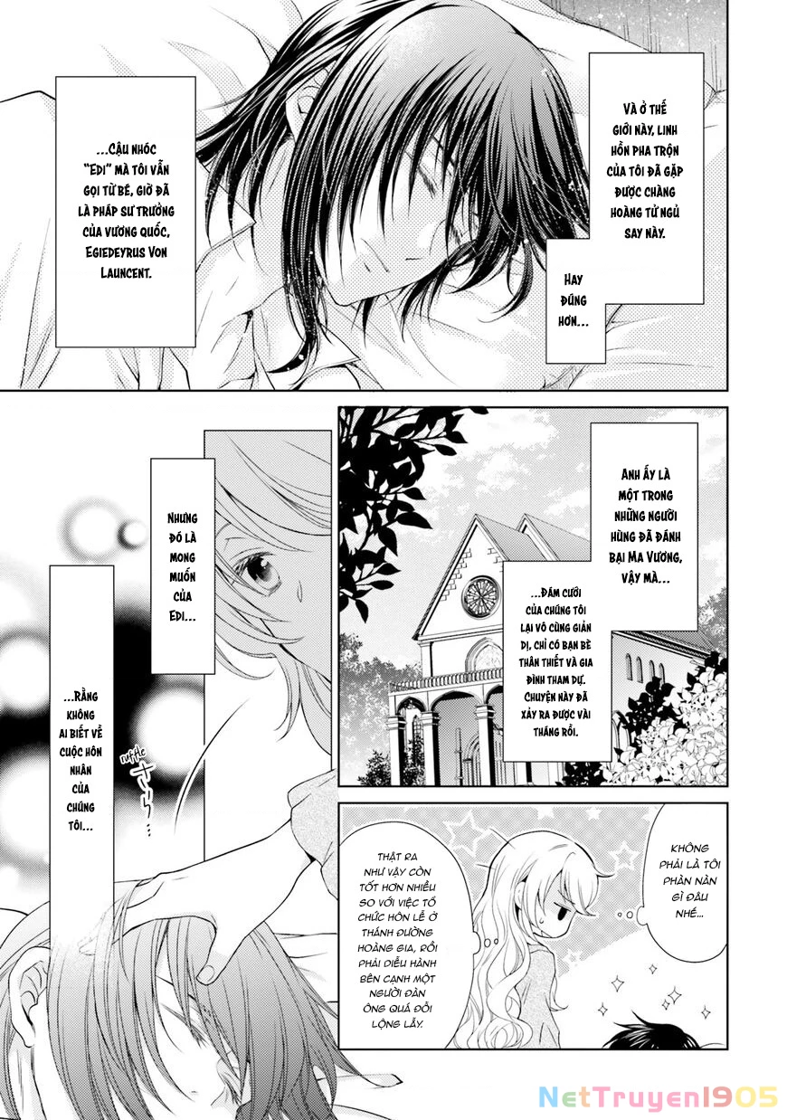 Mahoutsukai No Konyakusha Chapter 13 - 8