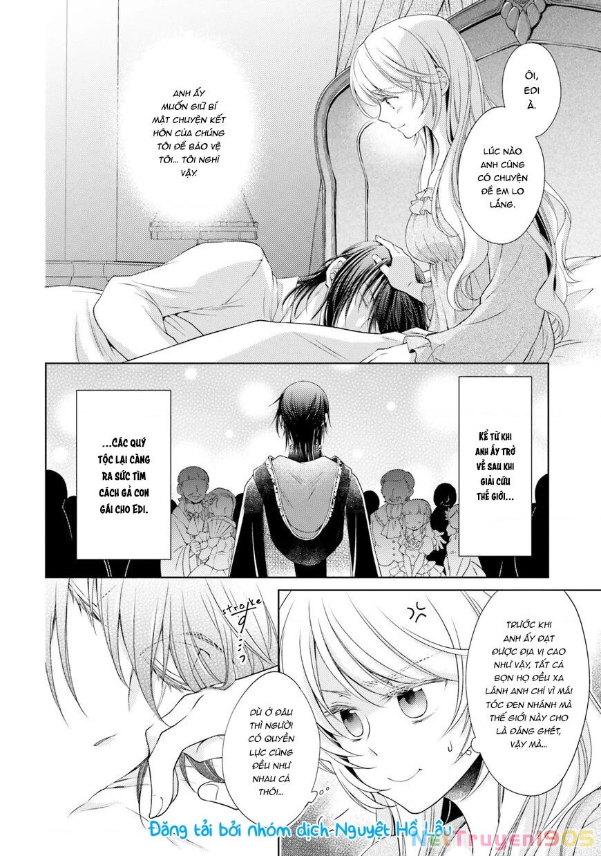 Mahoutsukai No Konyakusha Chapter 13 - 9