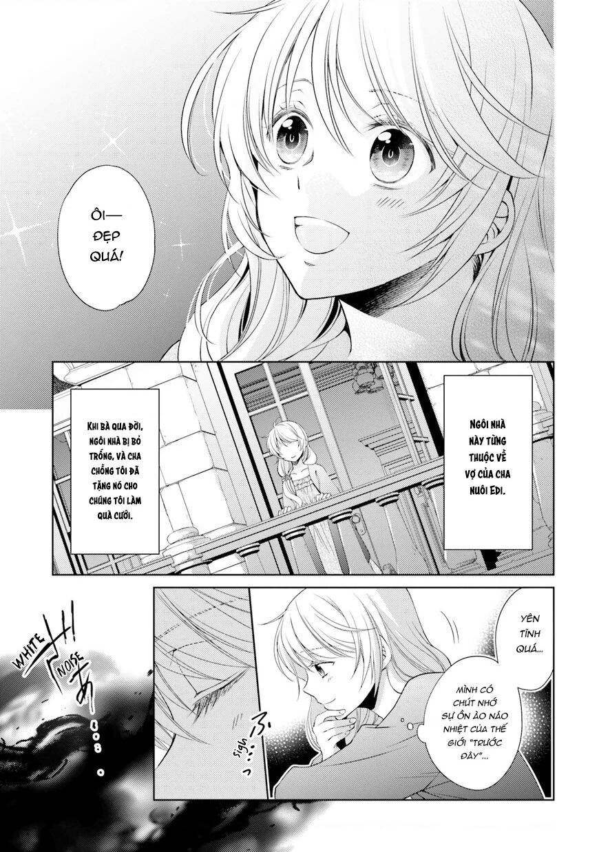 Mahoutsukai No Konyakusha Chapter 13 - 12