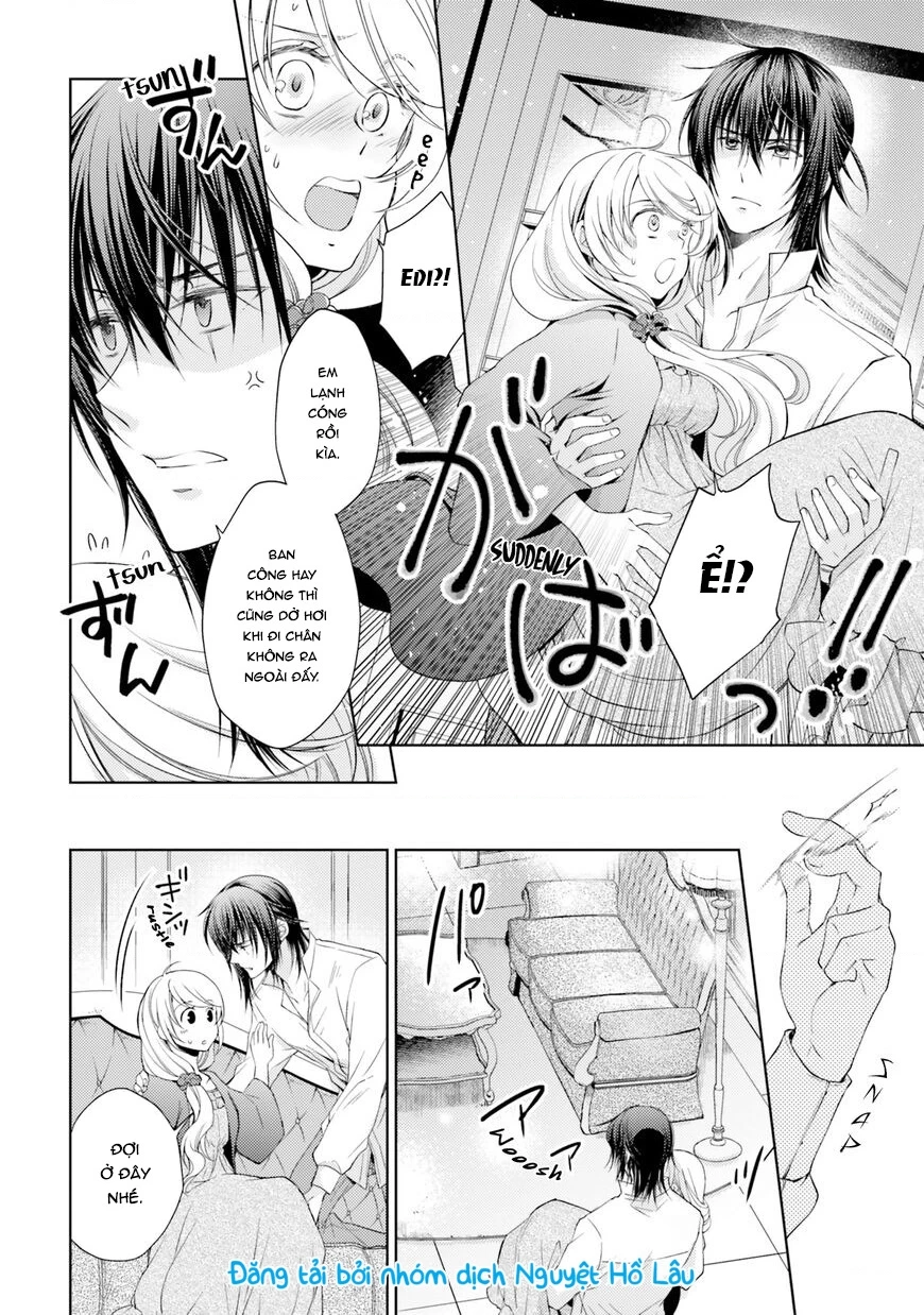 Mahoutsukai No Konyakusha Chapter 13 - 17