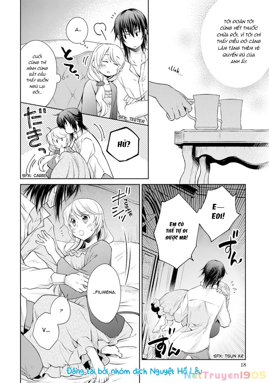 Mahoutsukai No Konyakusha Chapter 13 - 19