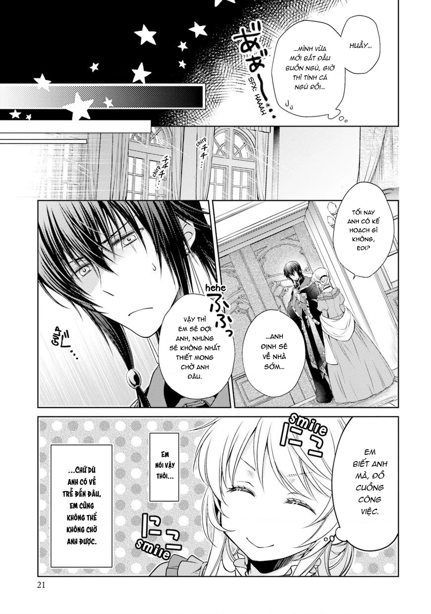 Mahoutsukai No Konyakusha Chapter 13 - 22