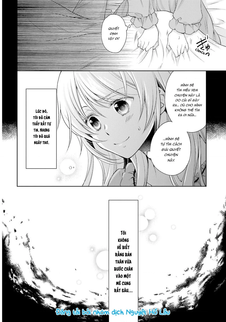 Mahoutsukai No Konyakusha Chapter 13 - 31