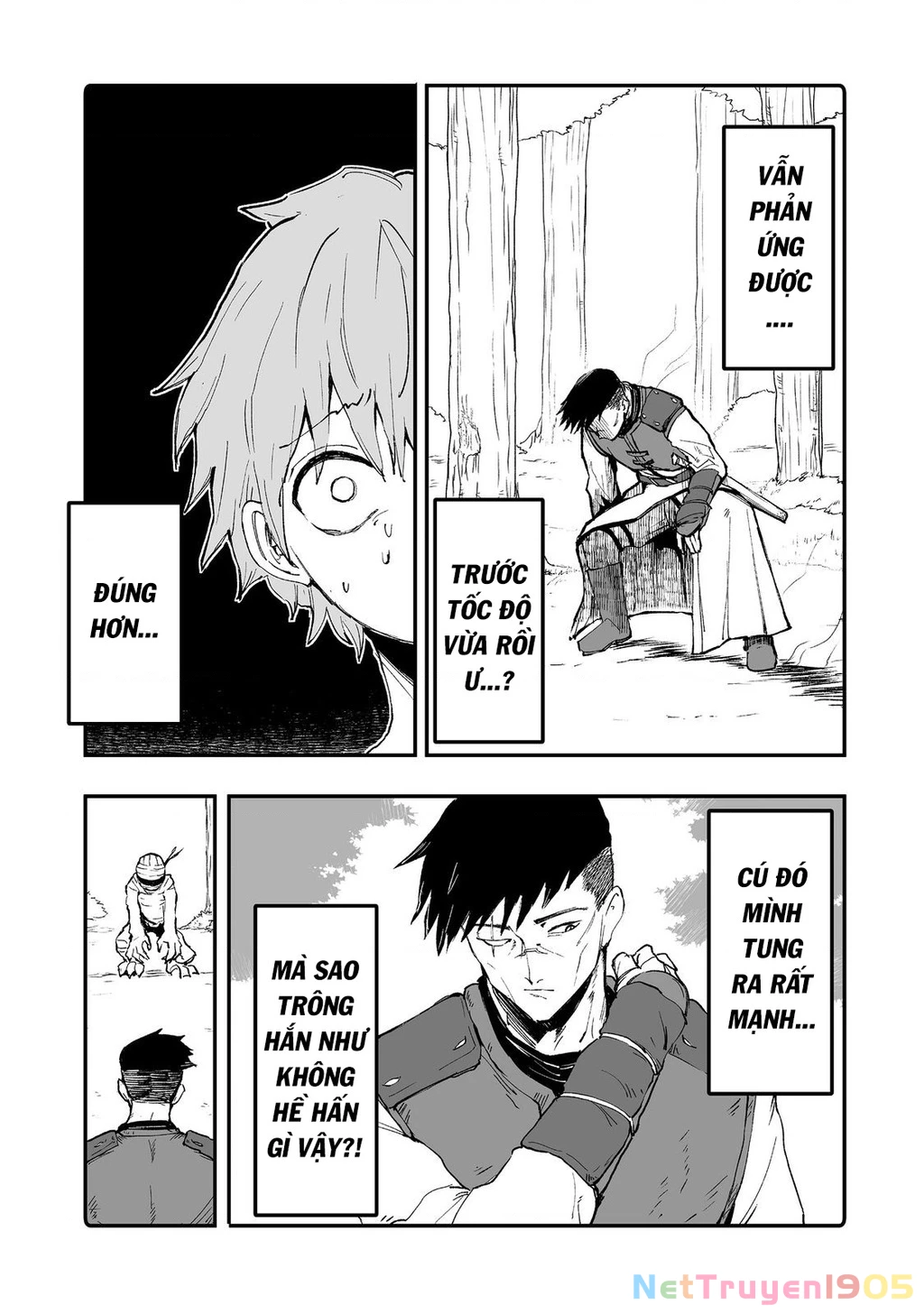 Kakure Tensei Chapter 11 - 15