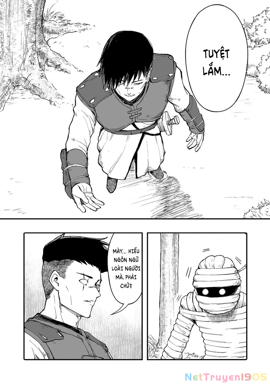 Kakure Tensei Chapter 11 - 16