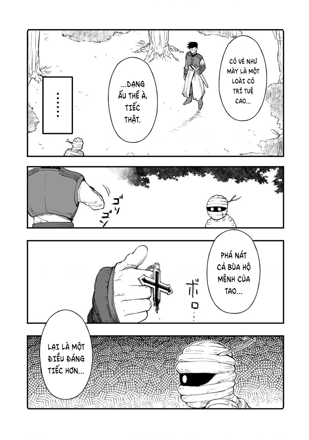 Kakure Tensei Chapter 11 - 17