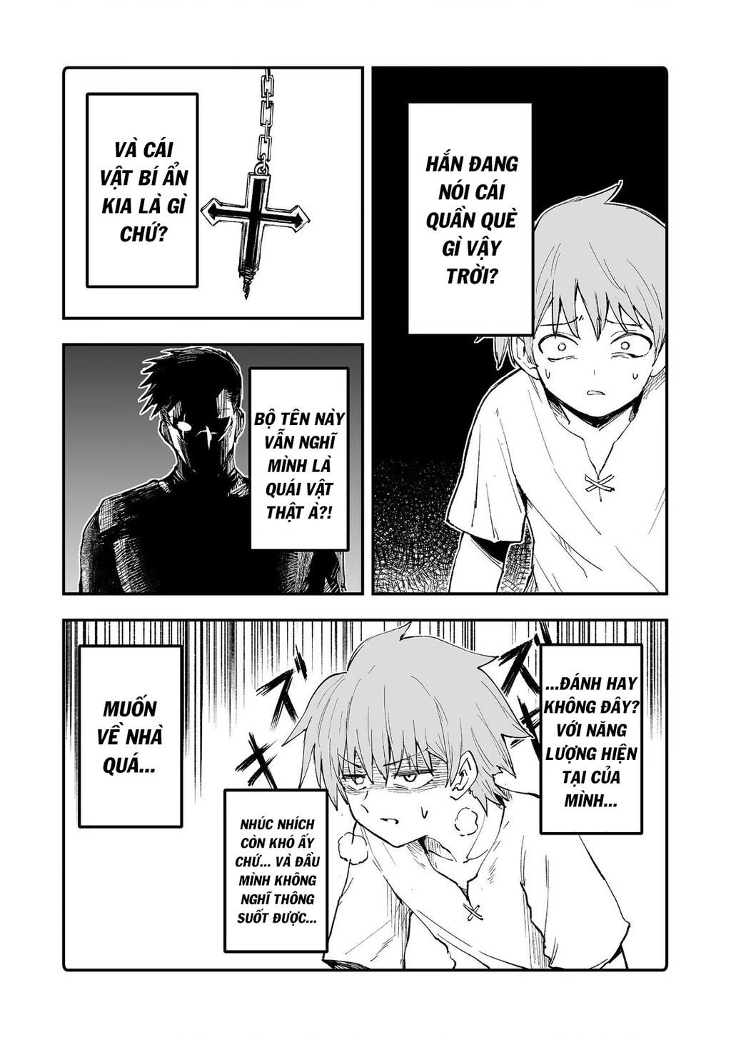Kakure Tensei Chapter 11 - 18